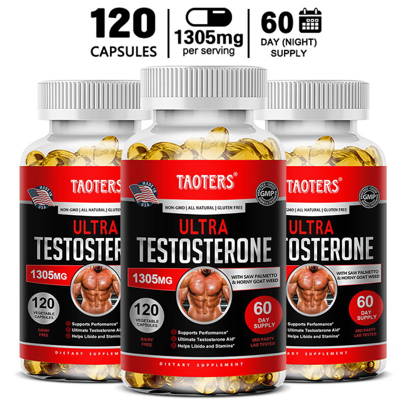 Testosteron Booster High Strength Caps, T Boost 120 Capsules Male Enhancement