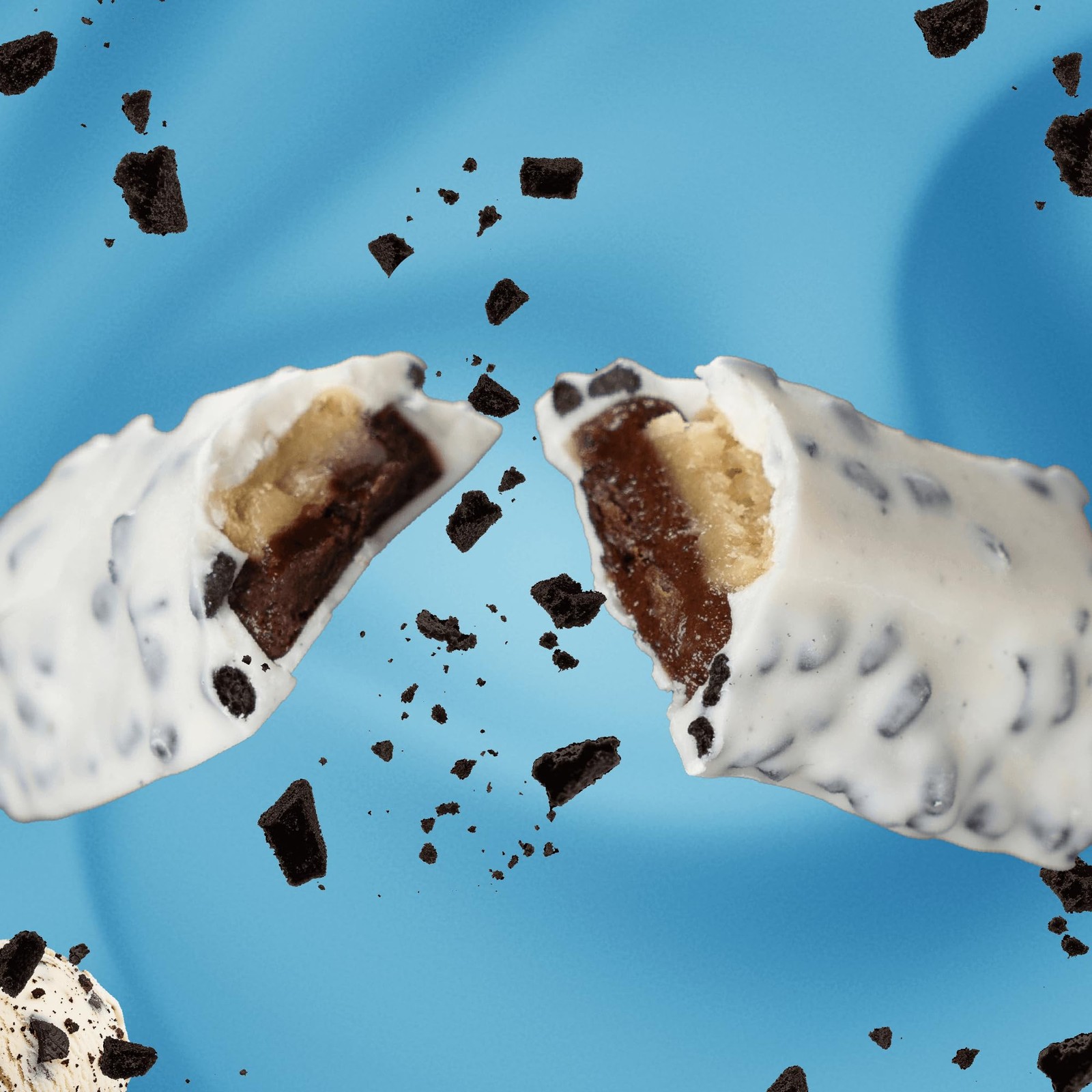 MRE Cookies & Cream Protein Bars – 12 Count Snack Bars for Breakfast or Post-…