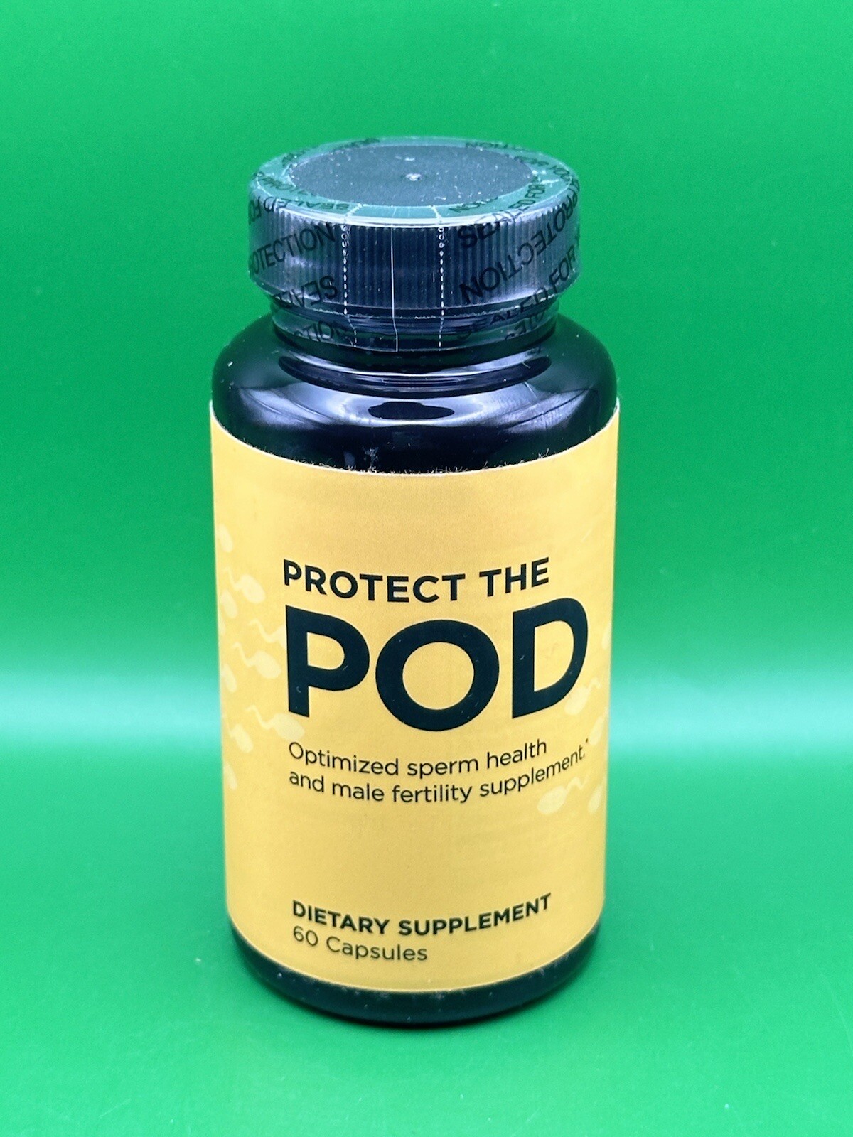 Lion’s Fuel Brand Protect The POD Optimized Sperm Health Male Fertility 60 Caps