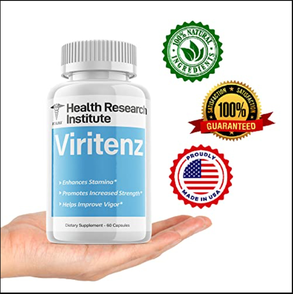 Viritenz – 1 Bottles – 100% Natural – Male performance