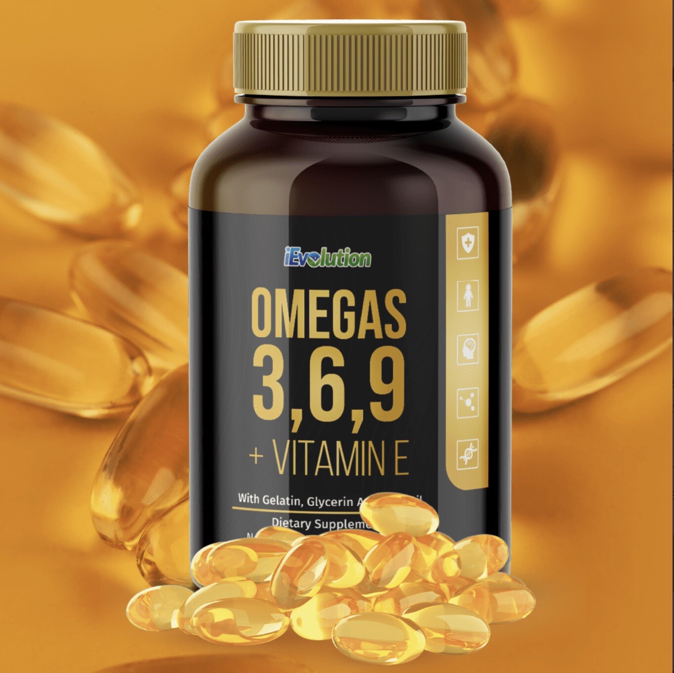 IEVOLUTION OMEGAS 3,6,9