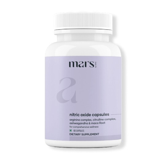 Mars Nitric Oxide Capsules Pack of 1