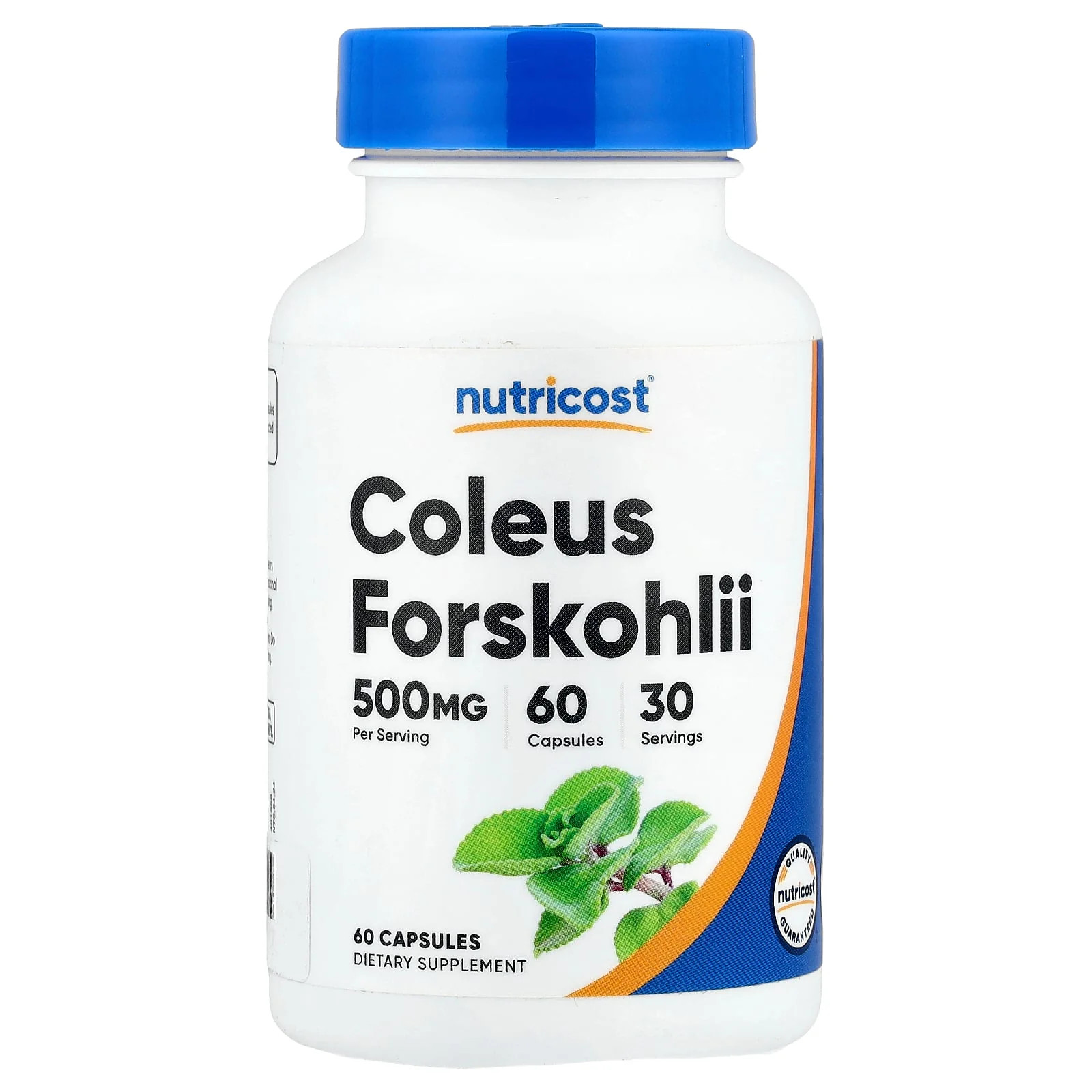 2 X Nutricost, Coleus Forskohlii, 60 Capsules (250 mg per Capsule)