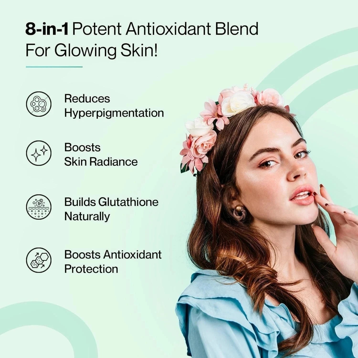 60 Tabs of Skynelle Glutathione Supplement For Skin Radiance For Glowing Skin R4