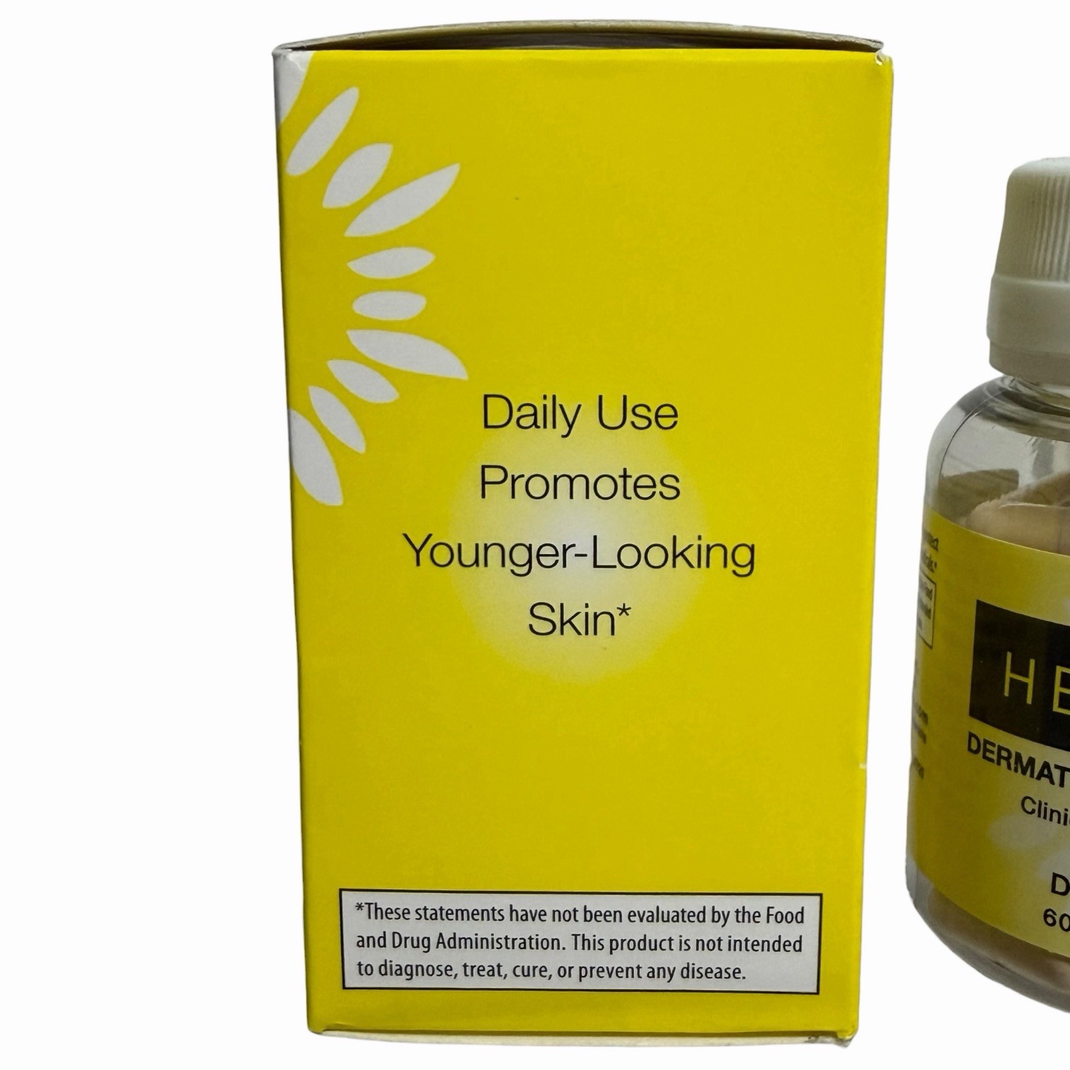 Heliocare Fernblock Skin Protection Dietary Supplement ~ 60 Capsules ~ Exp 9/27