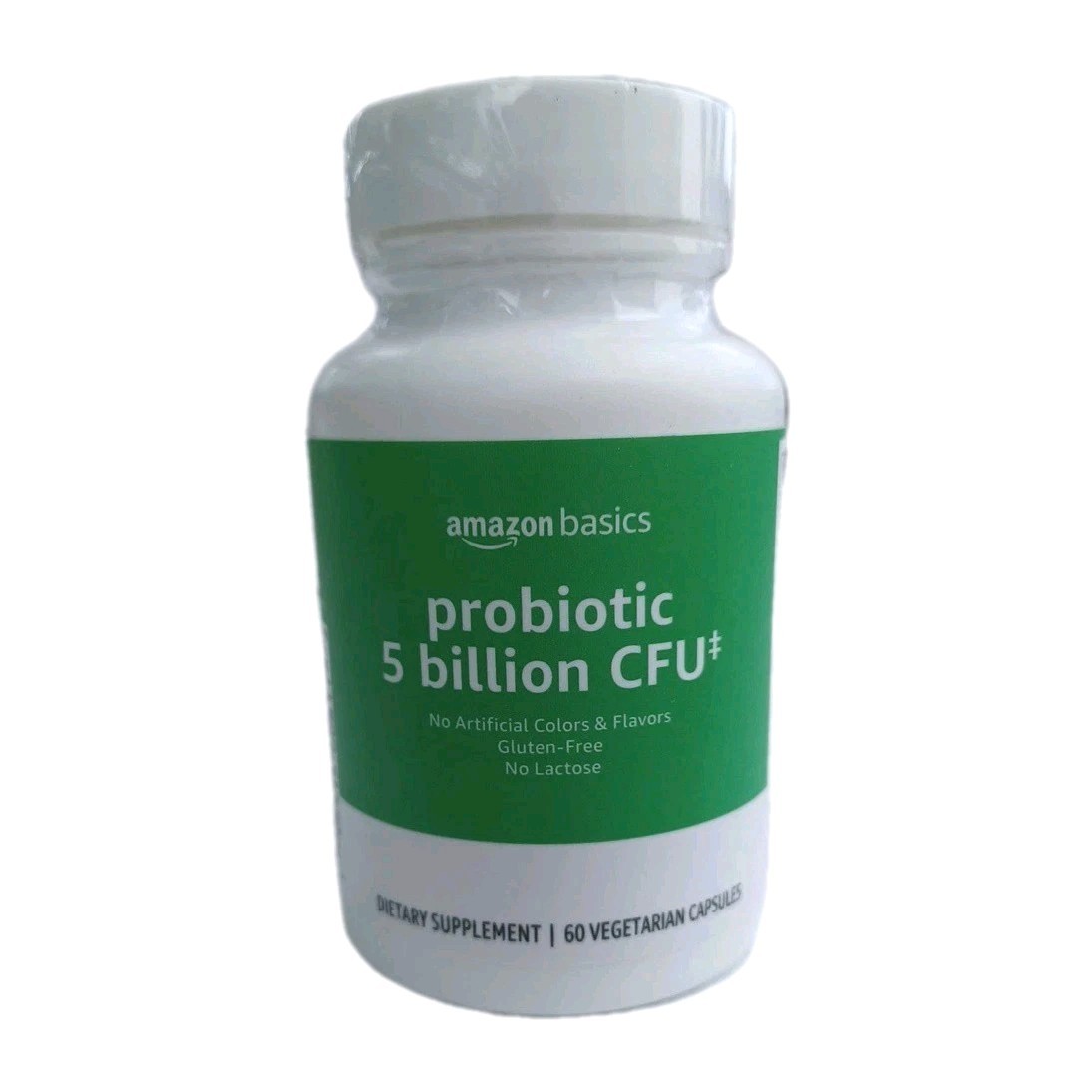 3 Probiotic 5 Billion CFU No Artificial Colors Gluten-Free 60 Veg Exp 9/25