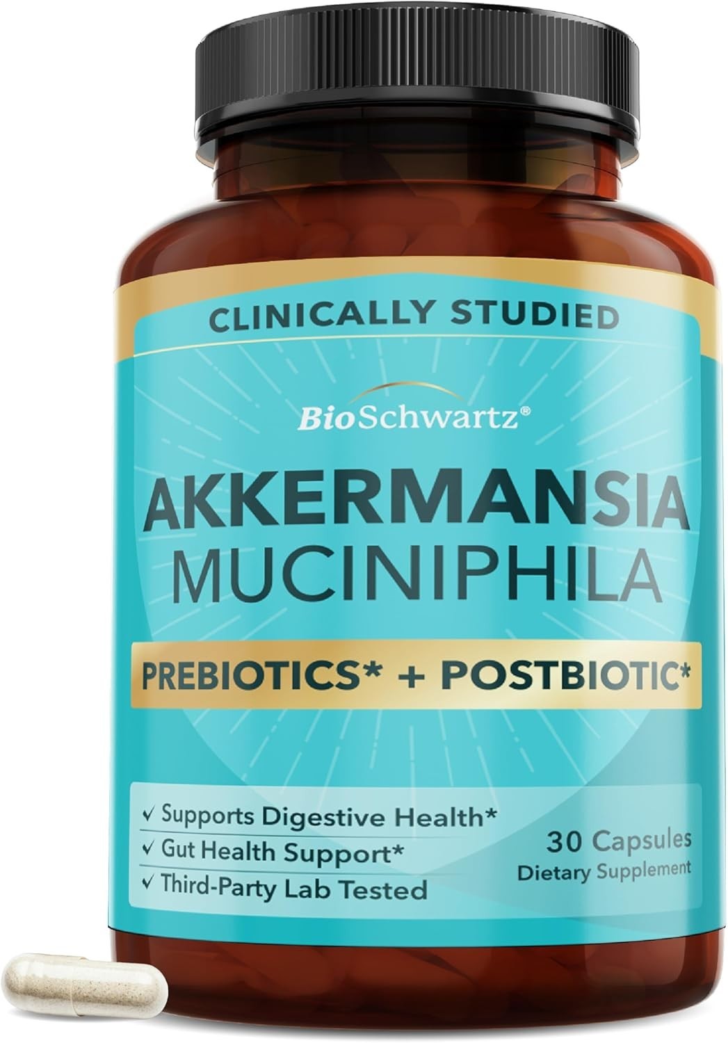BioSchwartz Akkermansia Muciniphila Prebiotics & Postbiotic – Akkermansia Probio