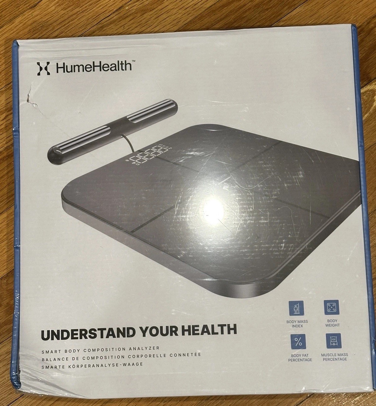 Hume Health The Body Pod Home Health Monitoring Smart Body Composition Analyzer