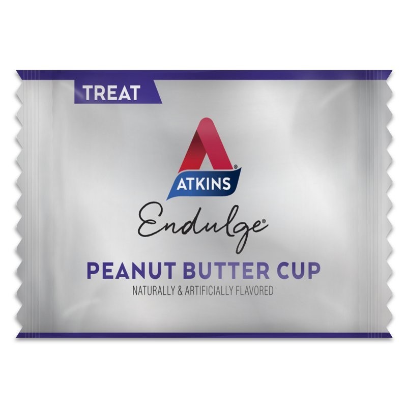 Atkins Endulge Peanut Butter Cups, Sugar Free Candy,Low Sugar Treats, 20 Ct.