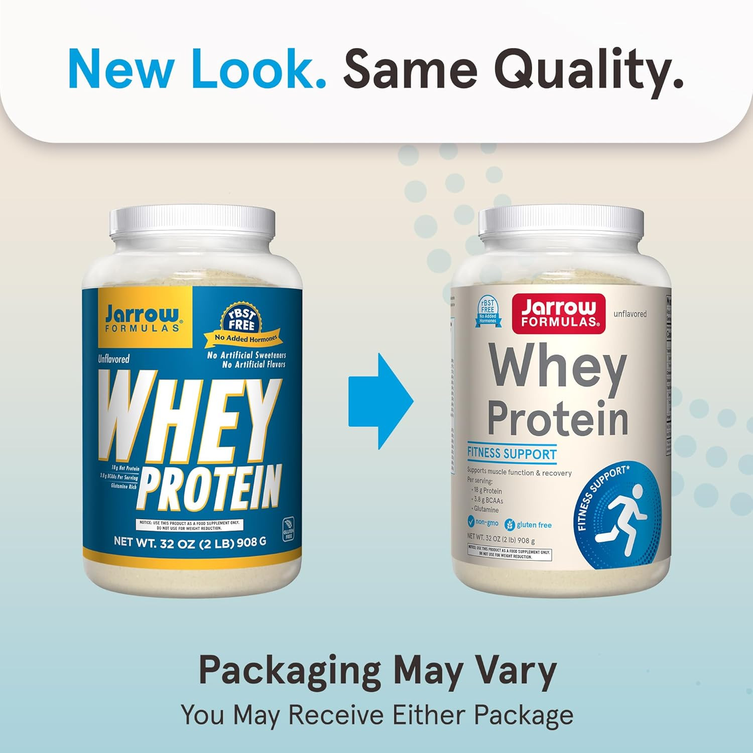 Whey Protein with 18 G of Protein, 3.8 G of Bcaas, and Glutamine, Dietary Supple