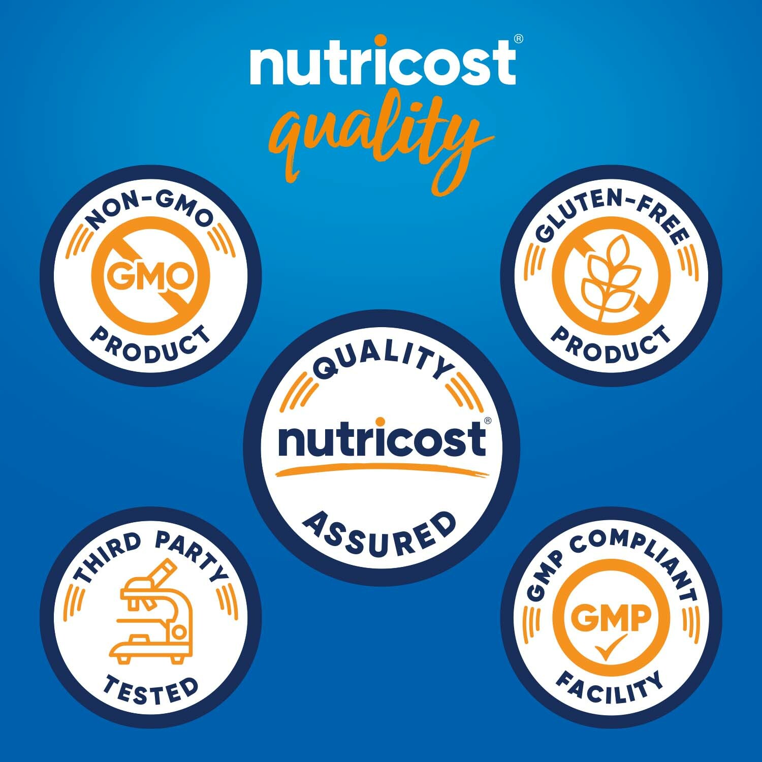 Nutricost Vitamin D3 5,000 IU, 240 Softgels – Gluten Free & Non-GMO