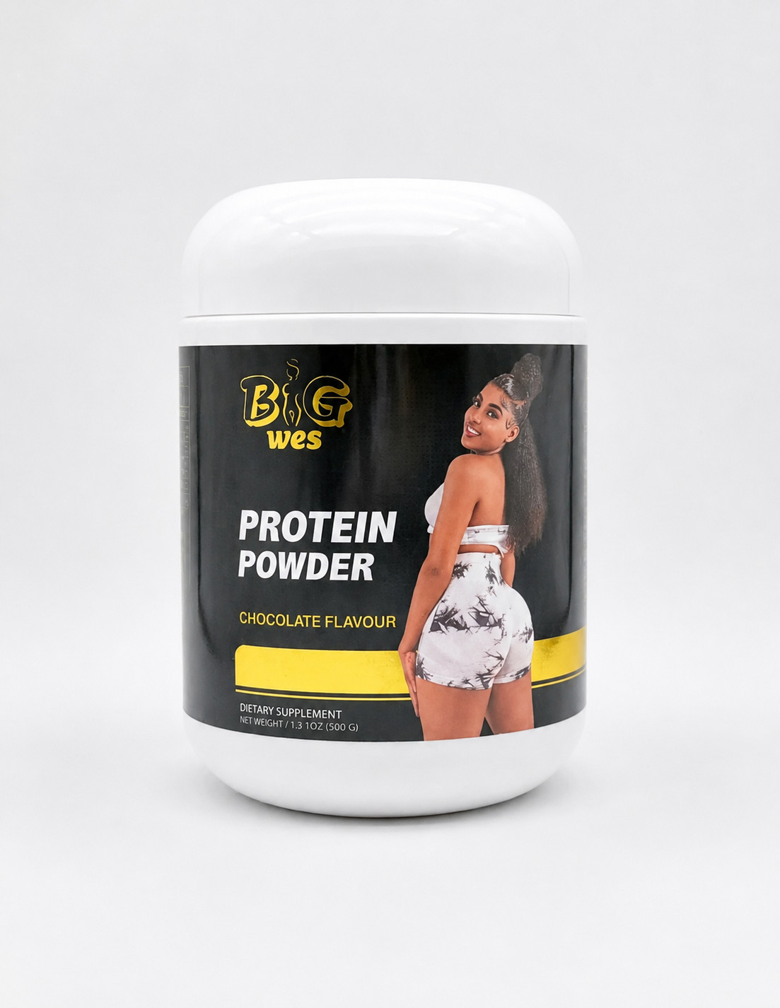 Big Wes High Protein Powder 500g Dietary Supplement Multiple Flavors