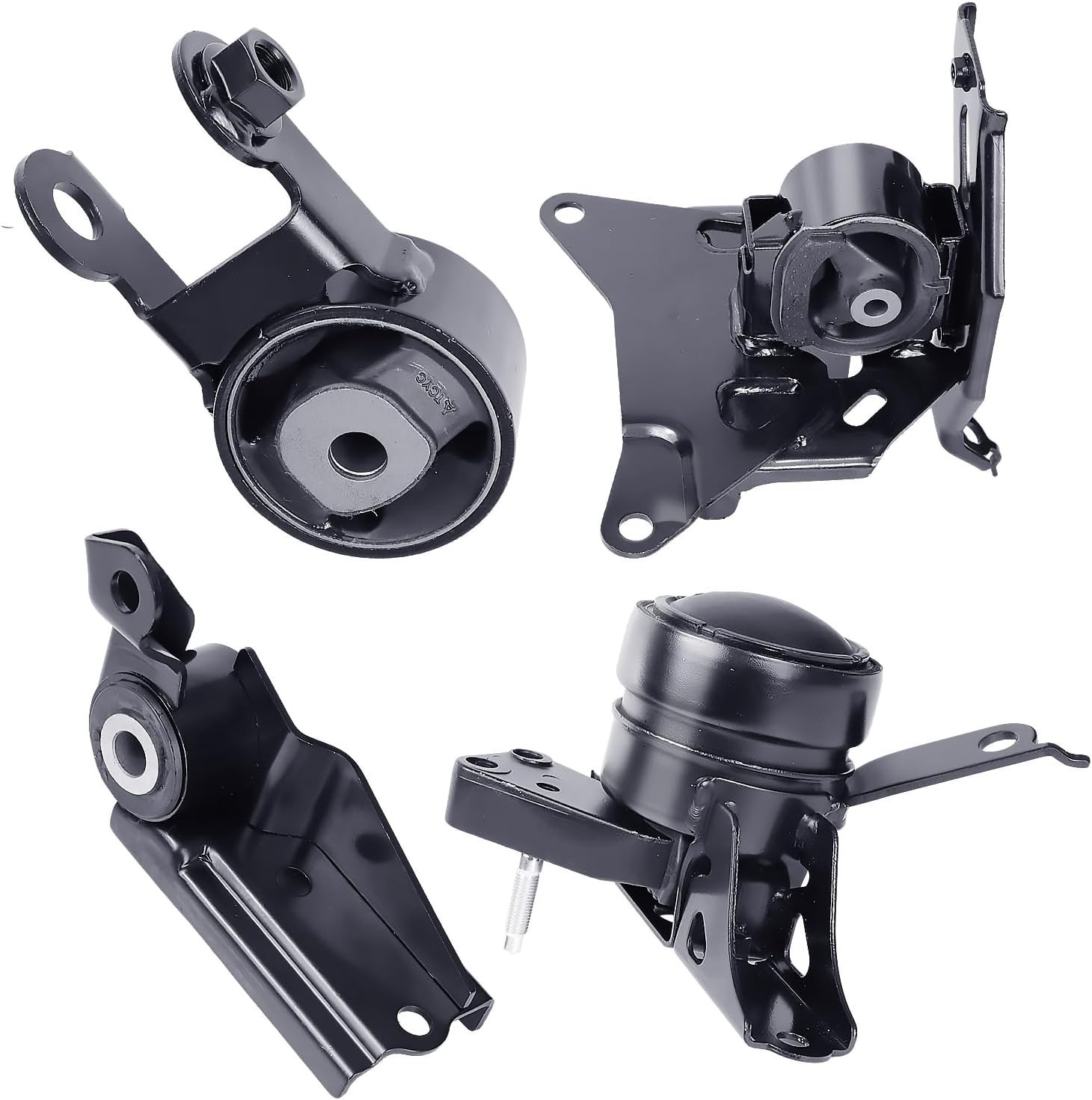 Engine and Transmission Motor Mount Fits 2006-2012/2015-2019 Toyota Yaris L4 …