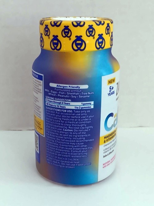 Zarbee’s Children’s Calm ~ 30 Gummies Each Raspberry Flavor-EXP: 09/2026