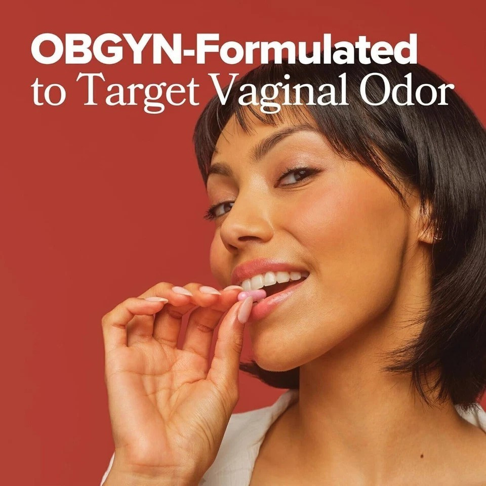 3 PACK URO O Positiv Vaginal Probiotics for Women pH Balance w/ Prebiotic 180 ct
