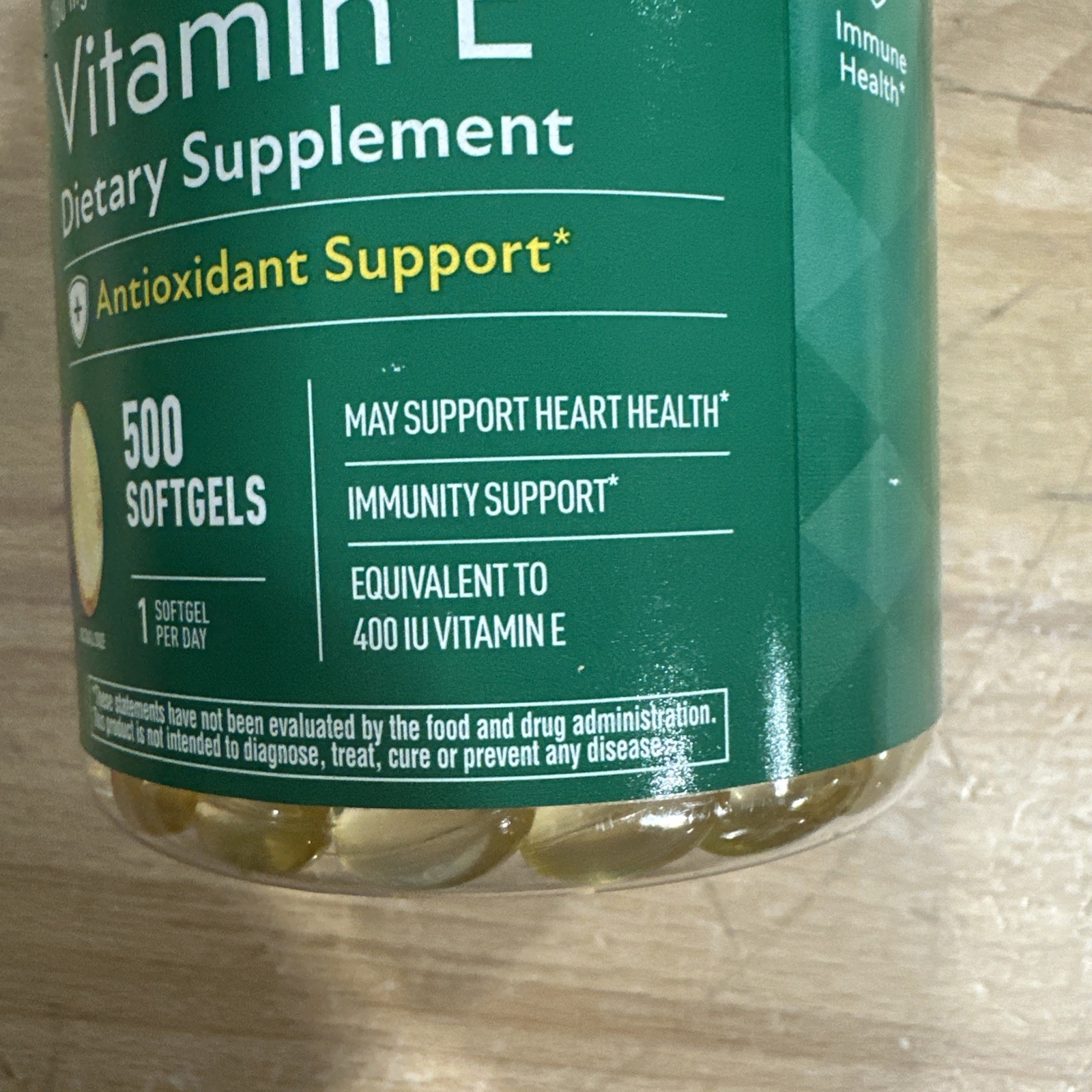 Member’s Mark Vitamin E Softgels 180 mg 500 Ct EXP 08/2027