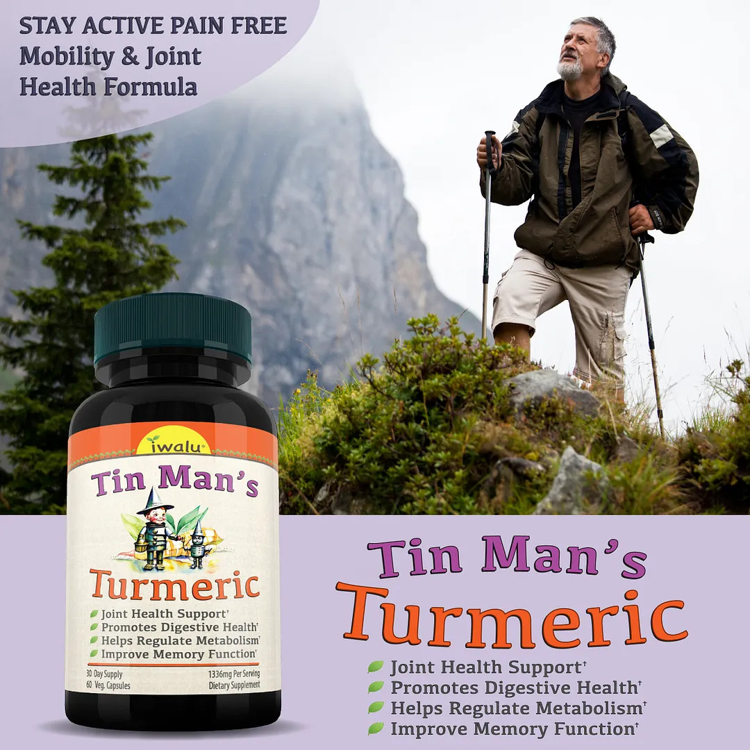 Healthy Inflammation Support Natural Contol | Best Supplement Capsules FREE SHIP
