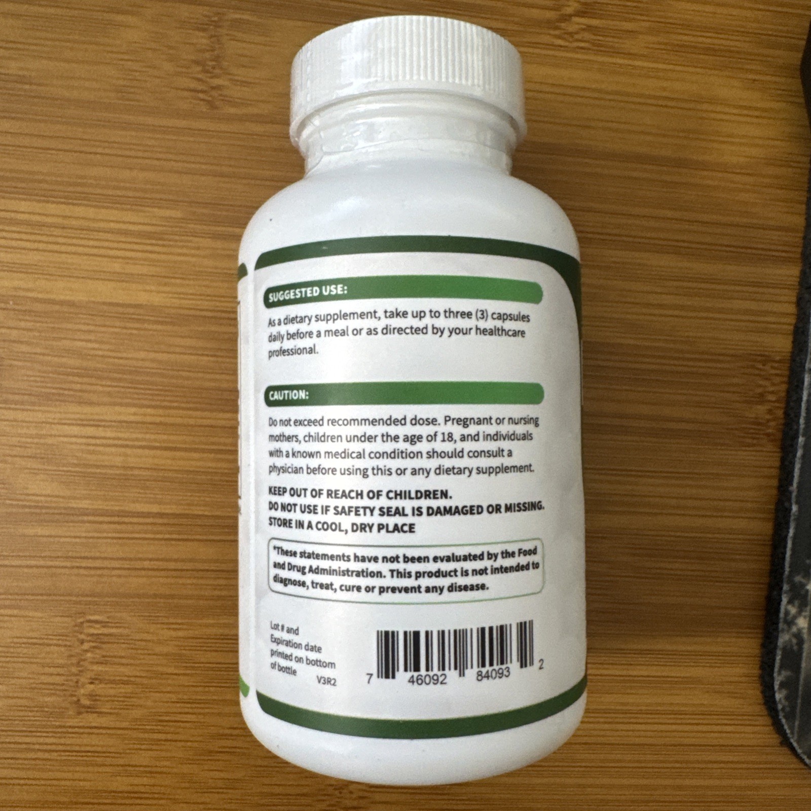 Toplux Nutrition Moringa Capsules – Immune Support, Natural Green Superfood08/28