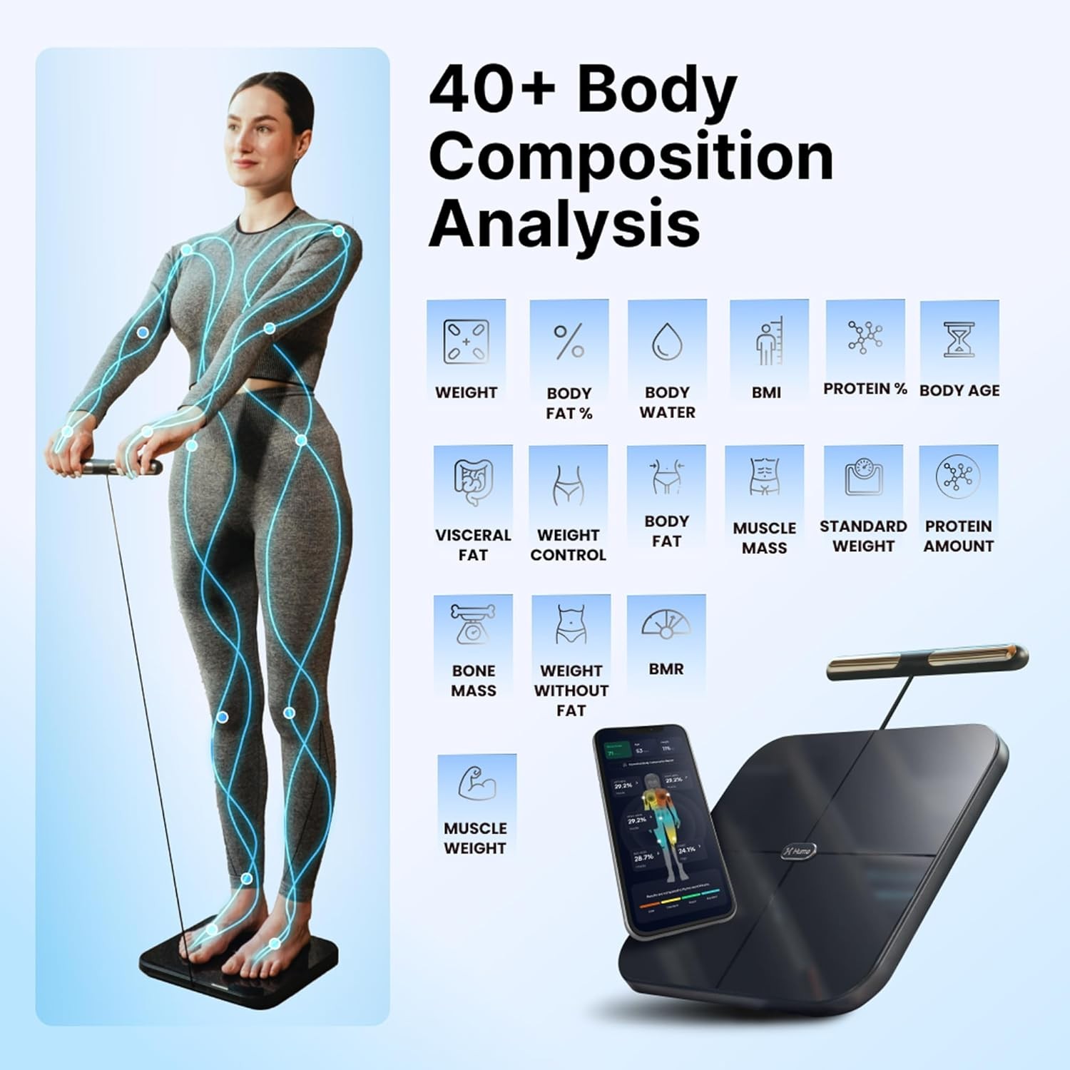 Body Composition Analyzer Hume Health Pod Bluetooth