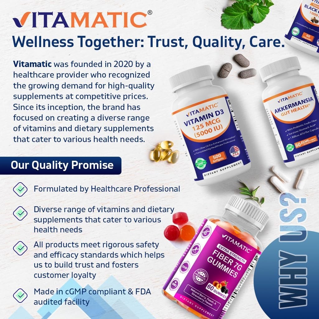 Sodium Chloride 1000mg – 365 Tablets (2 Bottles) Electrolyte Replenisher, Hydrat