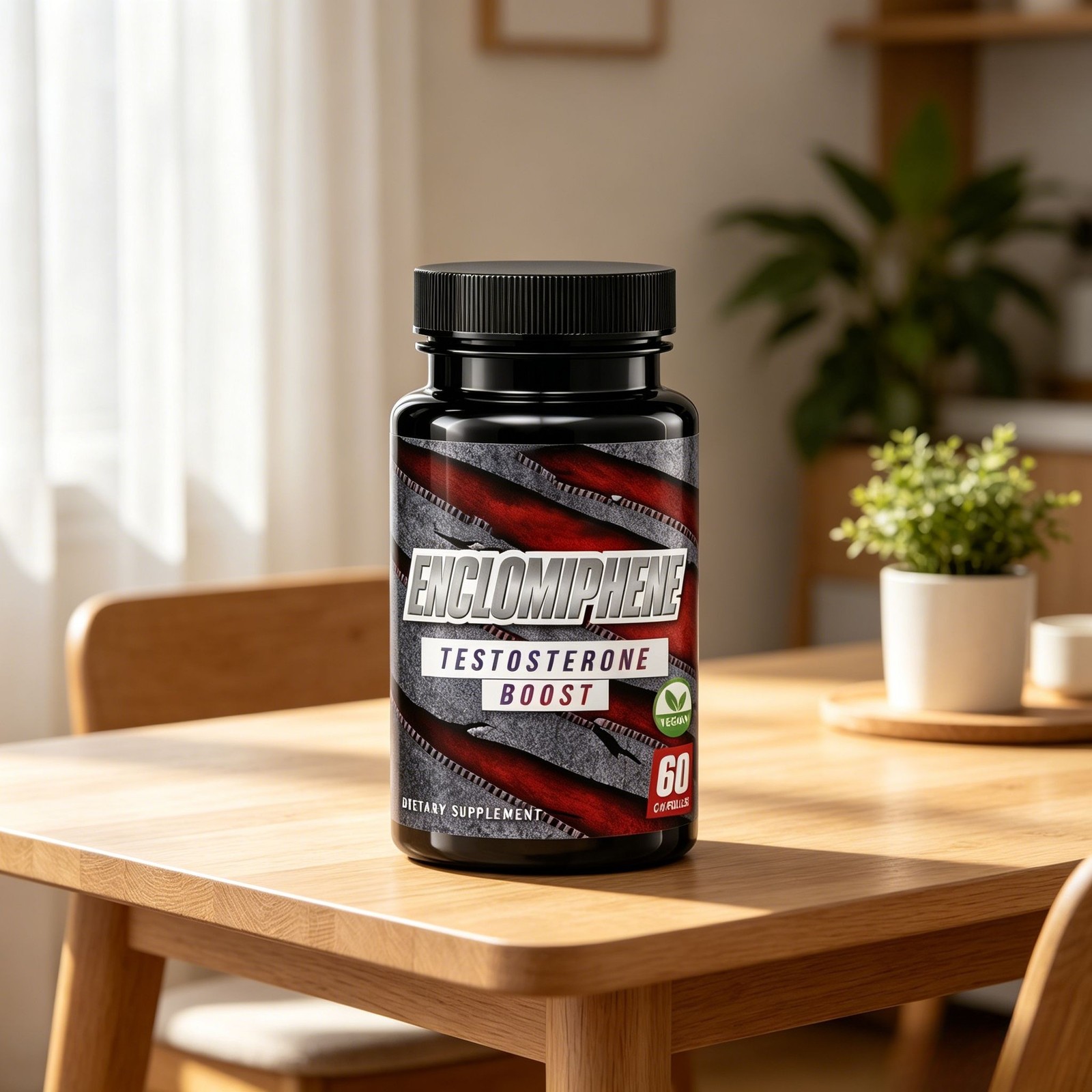 Labs Density Enclomiphene 25mg, 60 Capsules