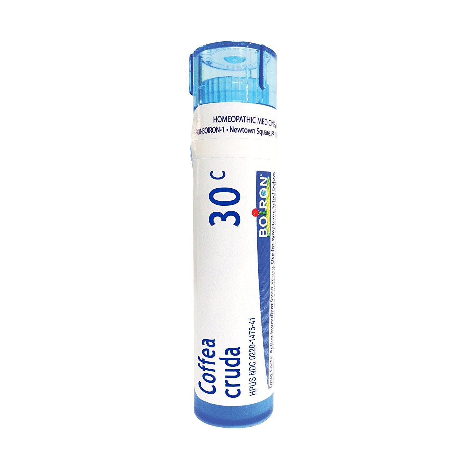 Boiron Coffea Cruda 30C Homeopathic Medicine for Sleeplessness 80 Count