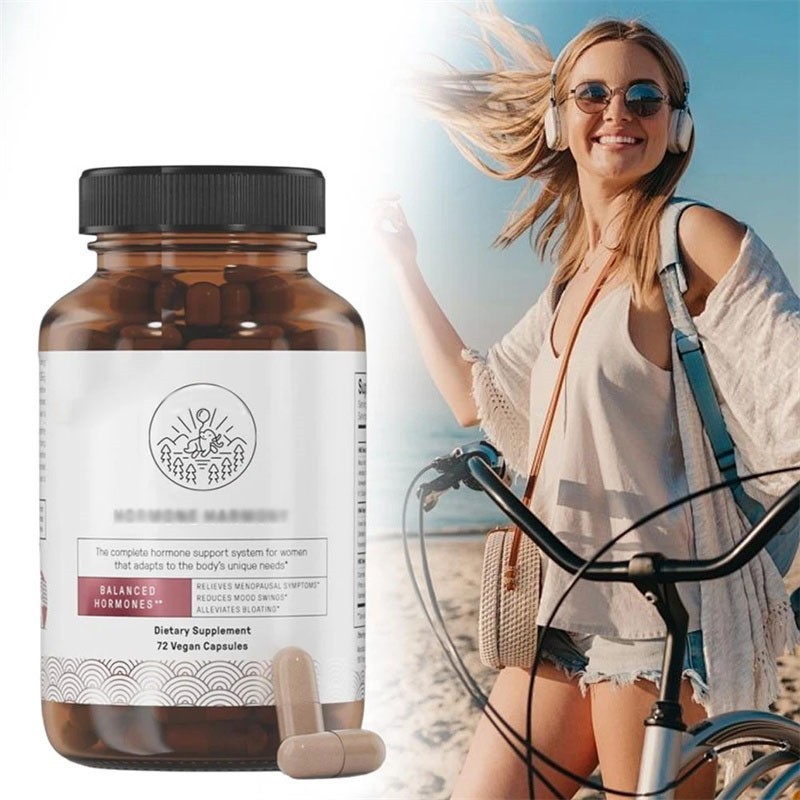NEW Happy Mammoth Hormone Harmony Natural Hormonal Support for Women 72 Capsules