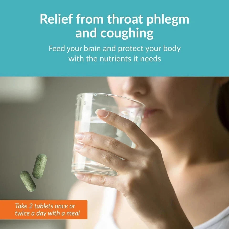 SANE MD Vitaae – Throat Phlegm, Coughing, And Brain Support – Citicoline For And