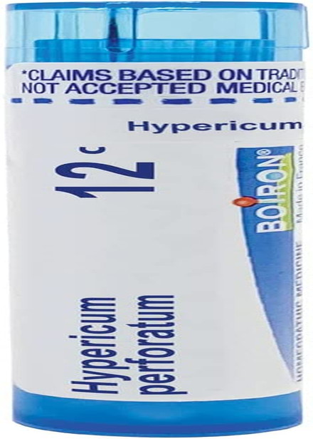 Boiron Hypericum Perforatum, 80 Pellets, Homeopathic Medicine for Nerve Pain