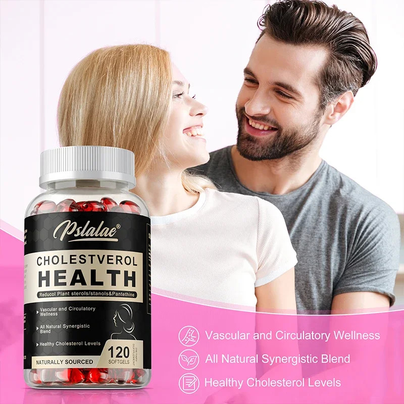 Cholesterol Health 240pcs – Vascular, Heart & Cardiovascular Health, Antioxidant