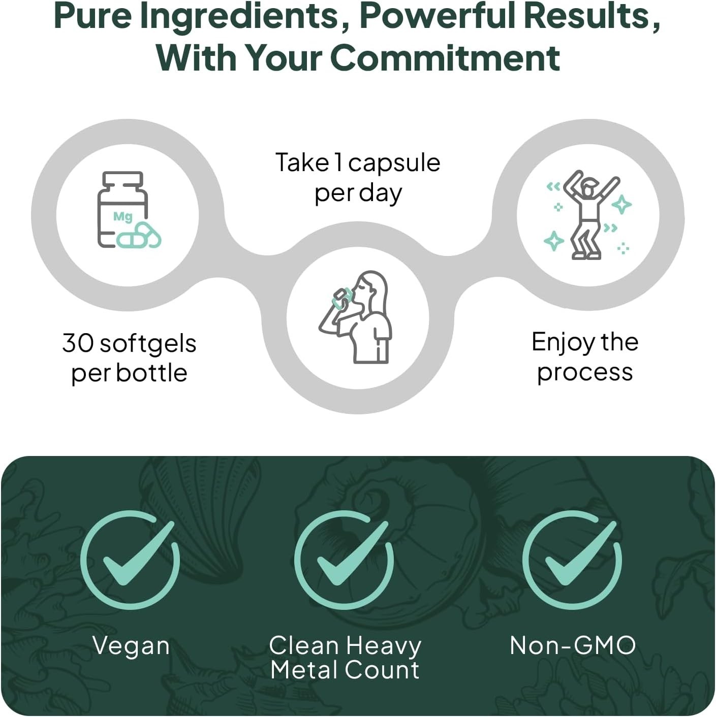Better D3 + K2 – 100% Organic Softgels for Overall Health – 30 Days of Wellness