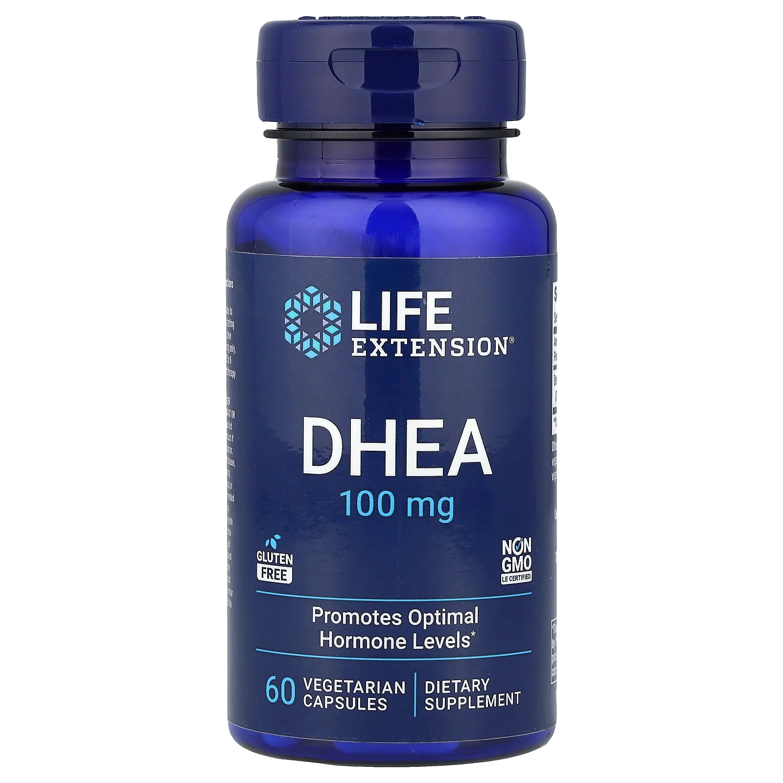 2 X Life Extension, DHEA, 100 mg, 60 Vegetarian Capsules