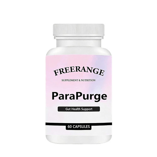 Premium FreeRange ParaPurge Advanced Parasite Cleanser 60 Capsules Para Purge Fr
