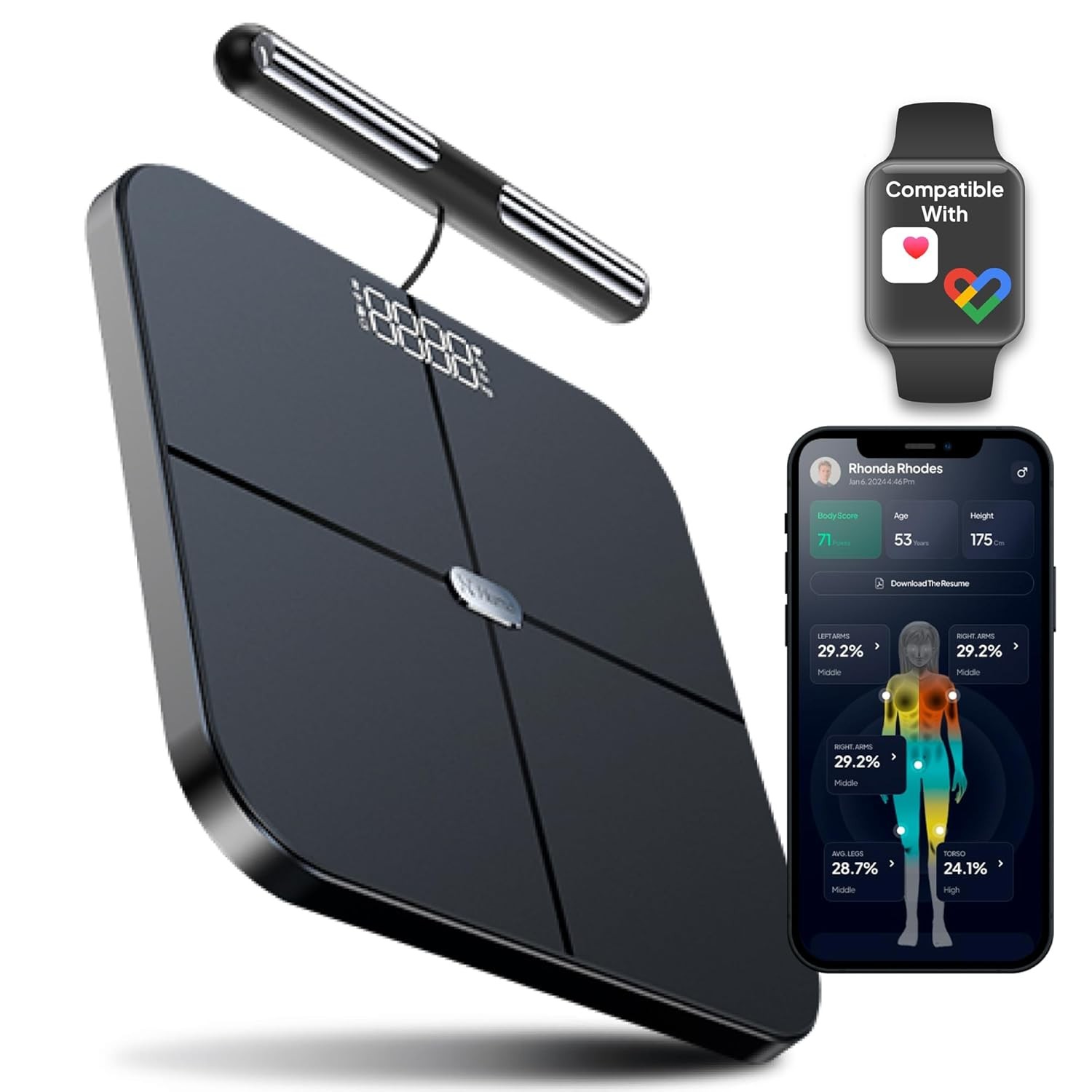 Body Composition Analyzer Hume Health Pod Bluetooth