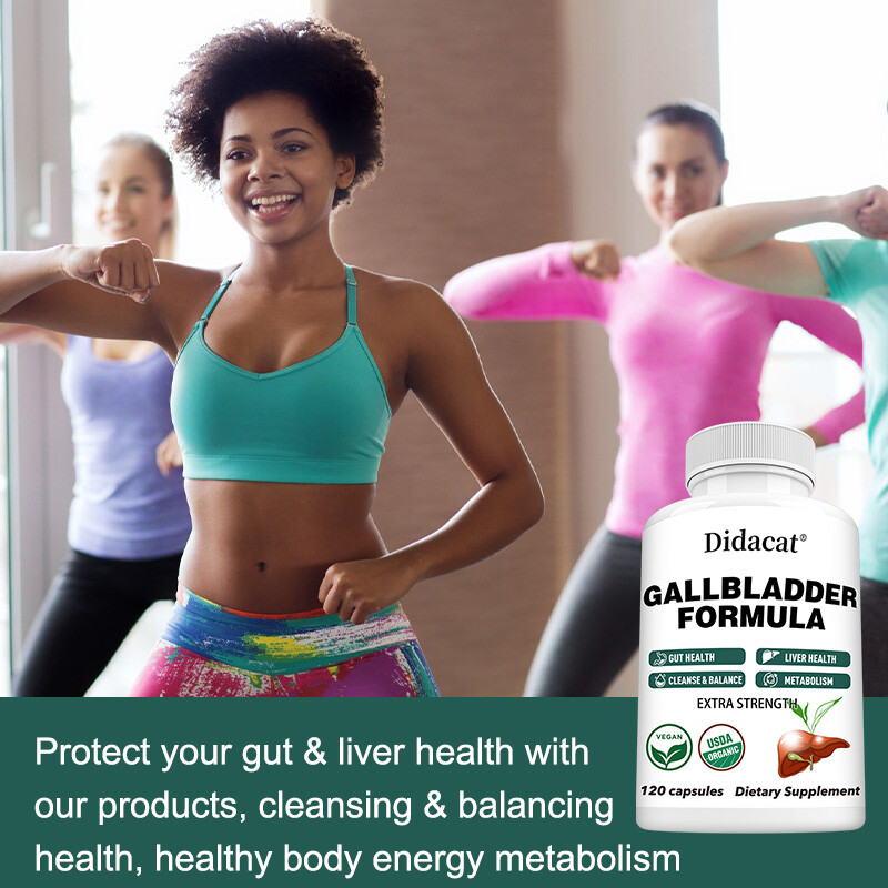 Gallbladder Formula Made w/Purified Bile Salts & Ox Bile Digestive Enzymes