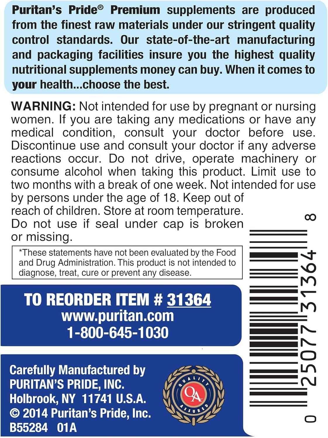 Puritan’s Pride Melatonin 10mg, 120 Capsules, 2 Pack, Sleep Aid Supplement
