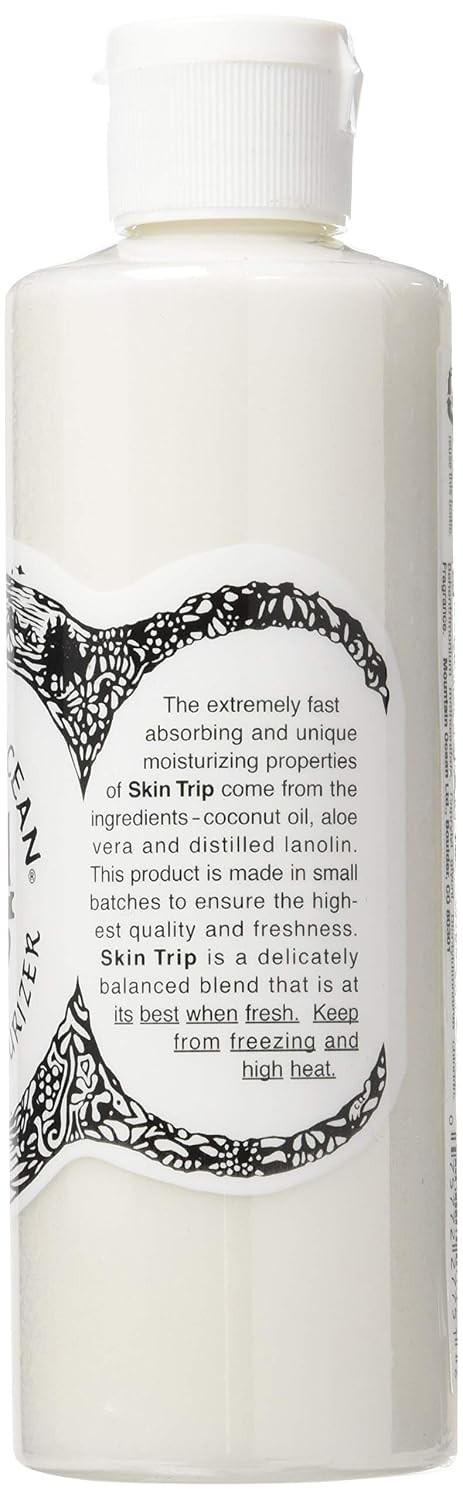 Mountain Ocean Moisturizer-Coconut Skin Trip 8 oz Cream