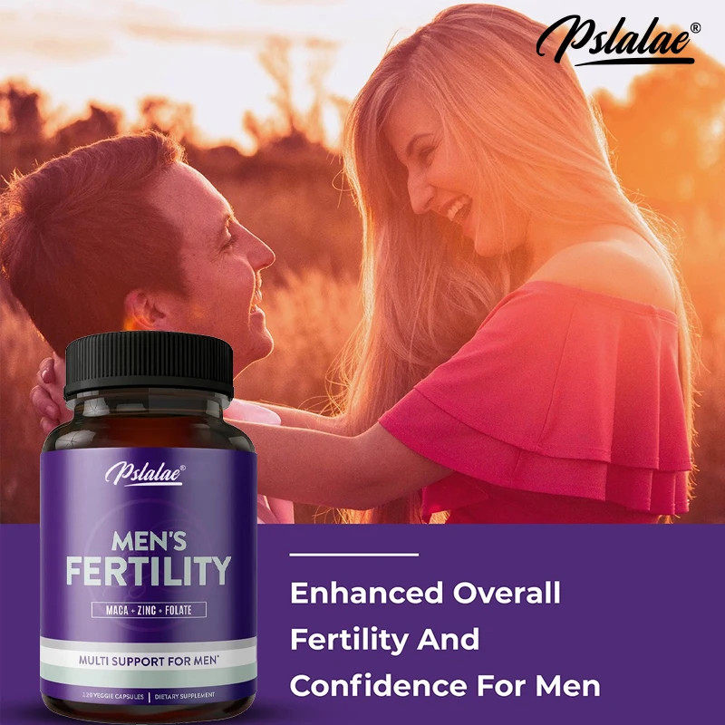 Men’s Fertility 120pcs – Natural Stamina, Endurance & Strength, Energy Booster