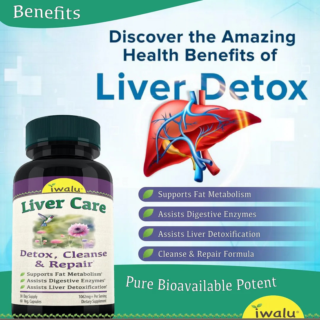 Liver And Gallbladder Cleanse | Best Supplement Capsule Pill Men Women FREE SHIP