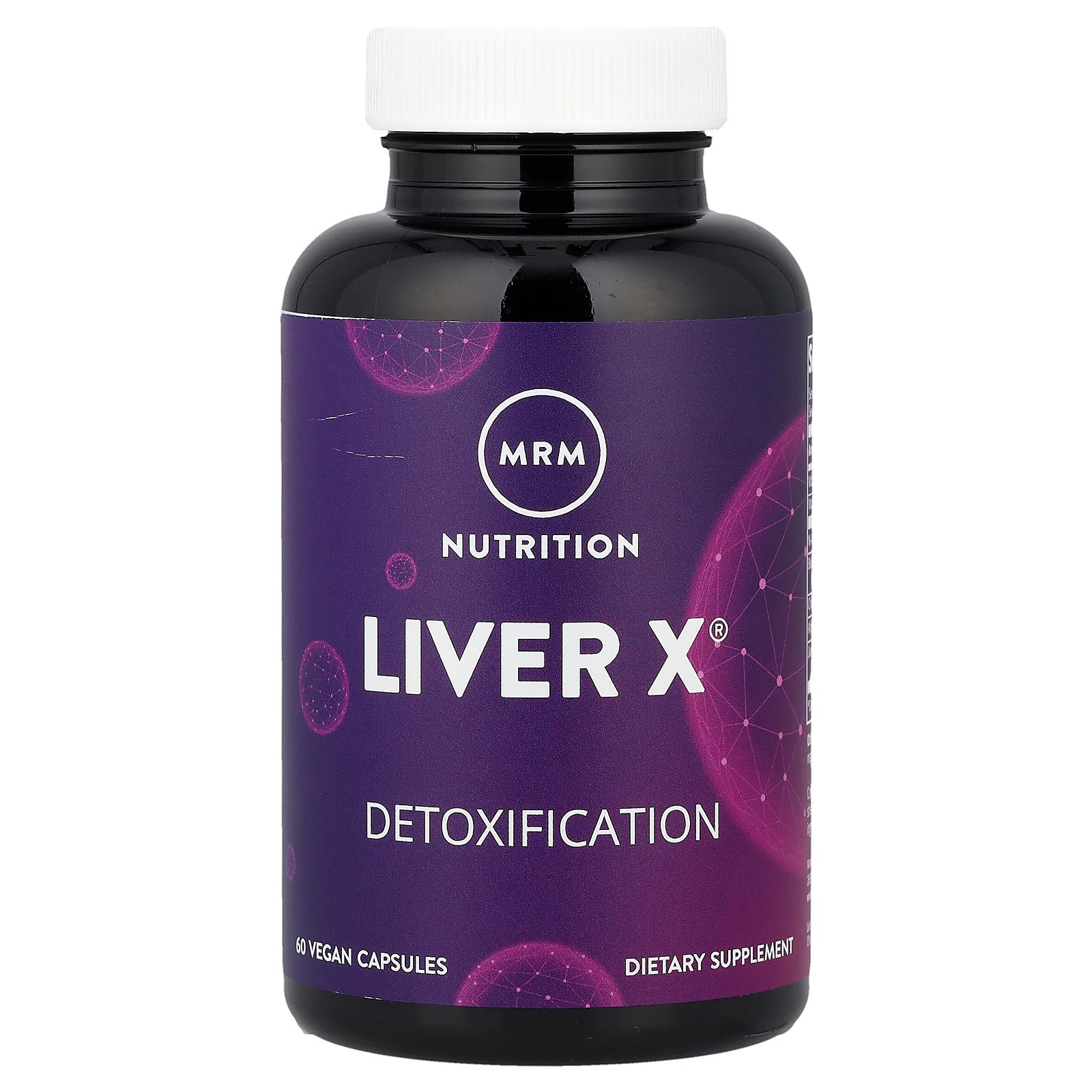 2 X MRM Nutrition, Liver X�, 60 Vegan Capsules