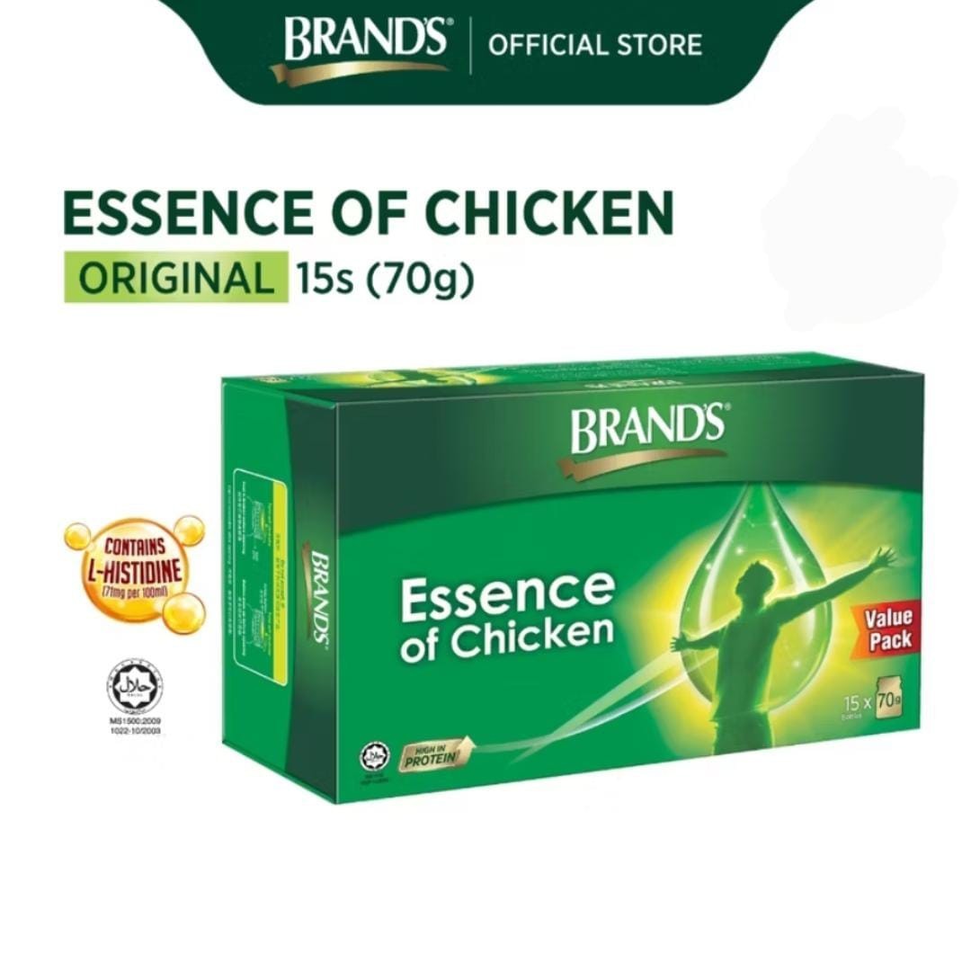 BRAND’S Essence of Chicken 1 Case [30 x 70g] + Express Shipping (EXP 2027)