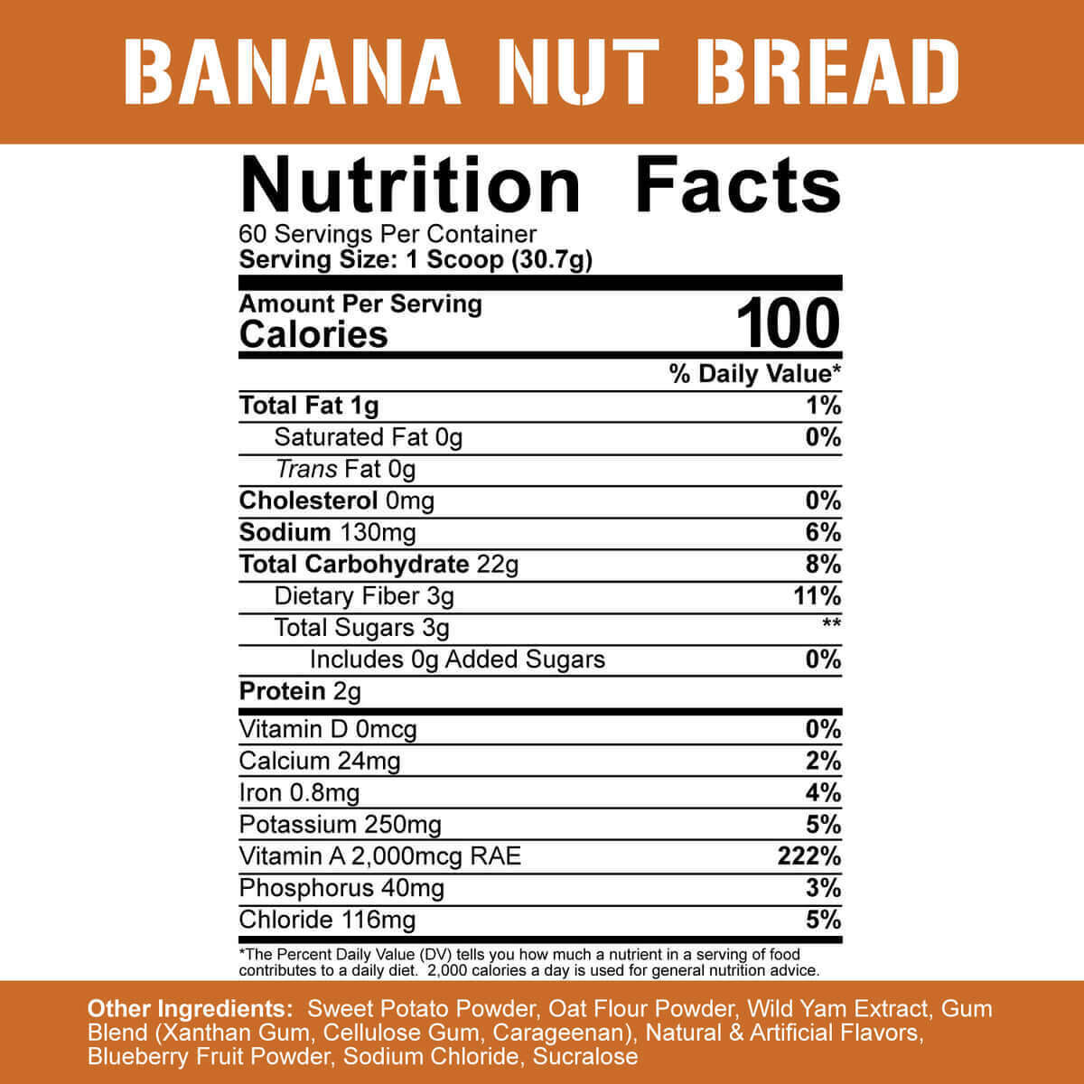 5% Nutrition – REAL CARBS Legendary Series