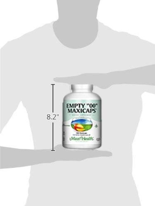 500 Vegetarian Capsules, Kosher Certified
