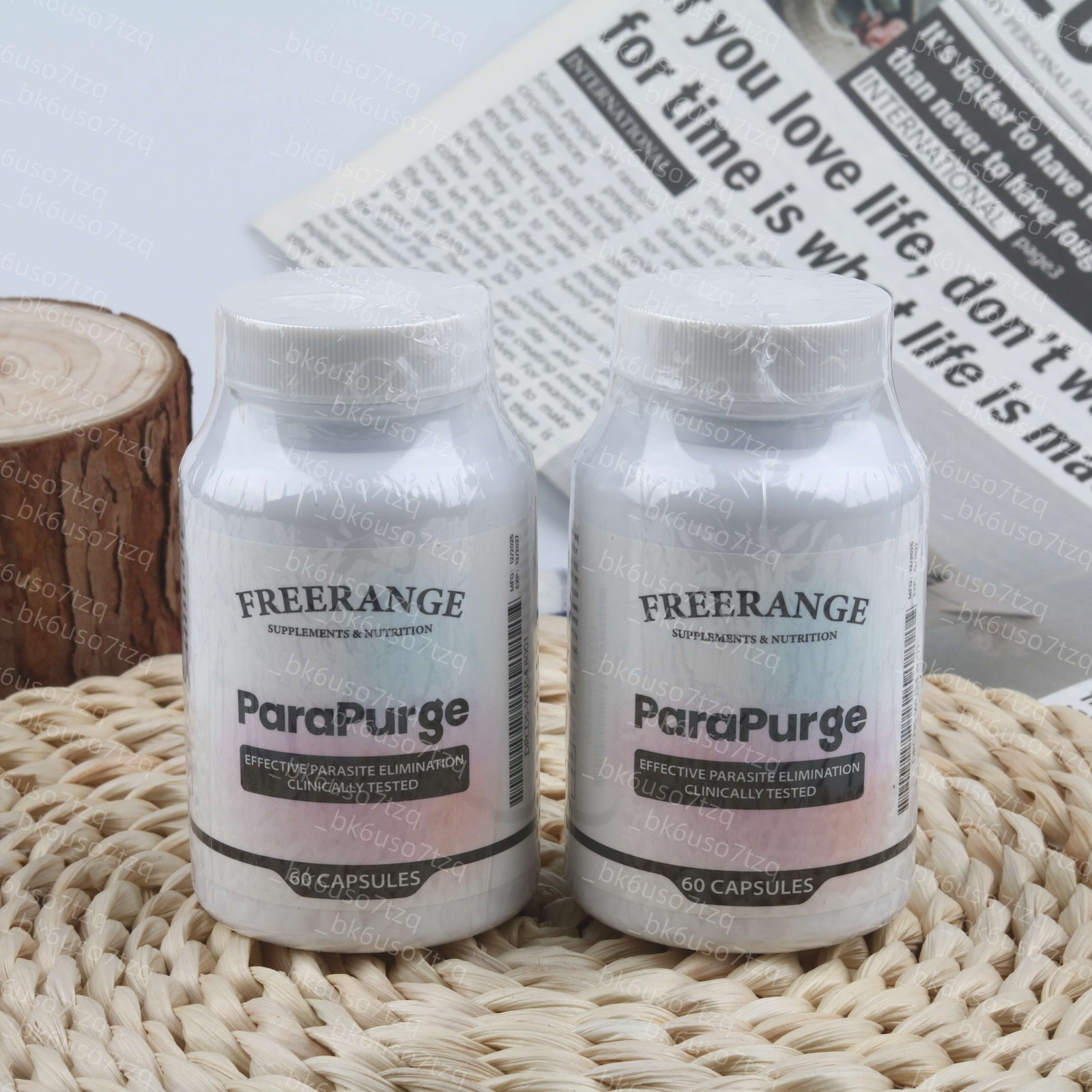 FreeRange ParaPurge Advanced Parasite Cleanser120 Capsules Para Purge Free Range
