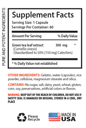 energy supplement natural – GREEN TEA – ANTI-WRINKLE COMBO 2B – grape seed capsu
