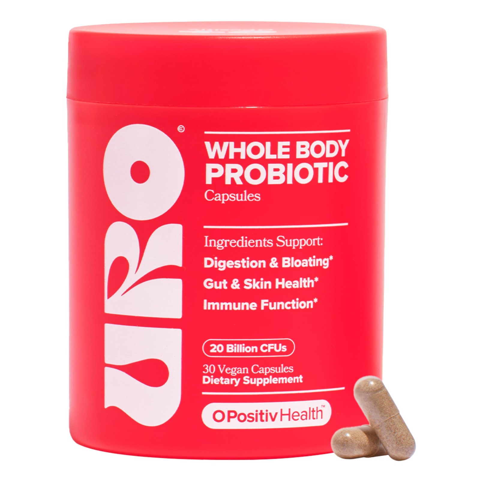 O Positiv URO Women’s Probiotic – Allinone Probiotic for Women Vaginal, Gut,…