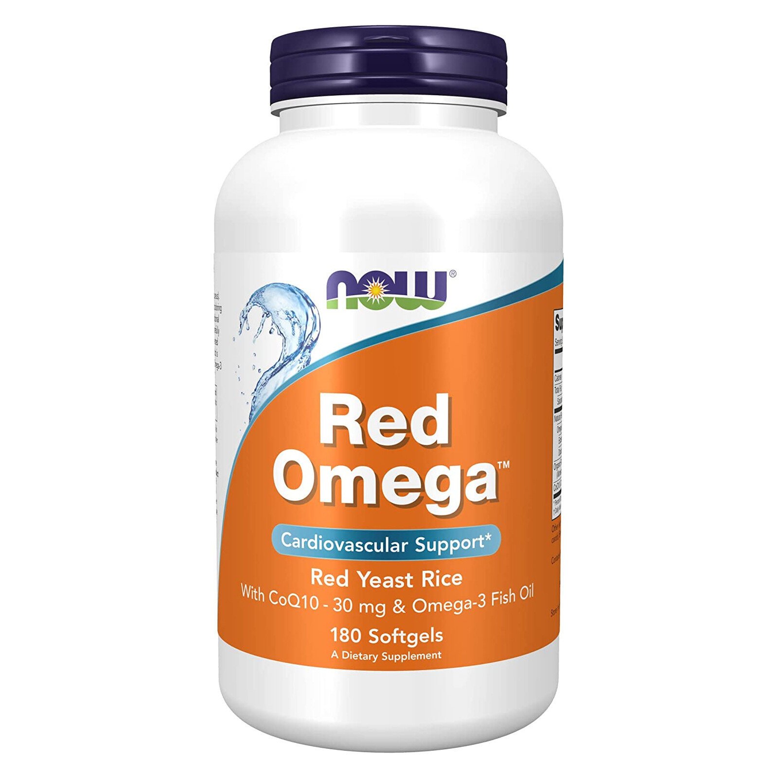 NOW FOODS Red Omega – 180 Softgels