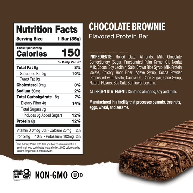 2 PK Ready Kids Bar Variety Pack 30 Ct Each – 1.23 Oz Expires 03/27