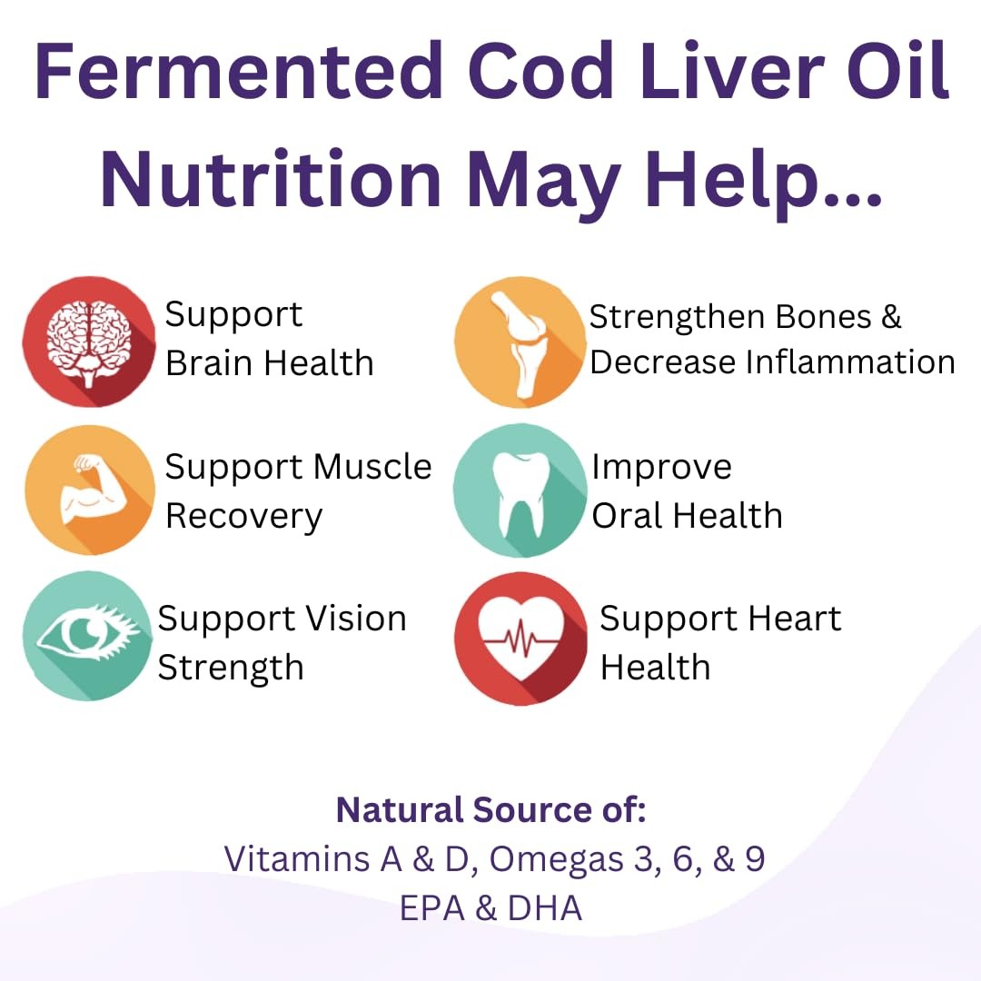 Green Pasture Fermented Cod Liver Oil Butter Oil 120 Capsules