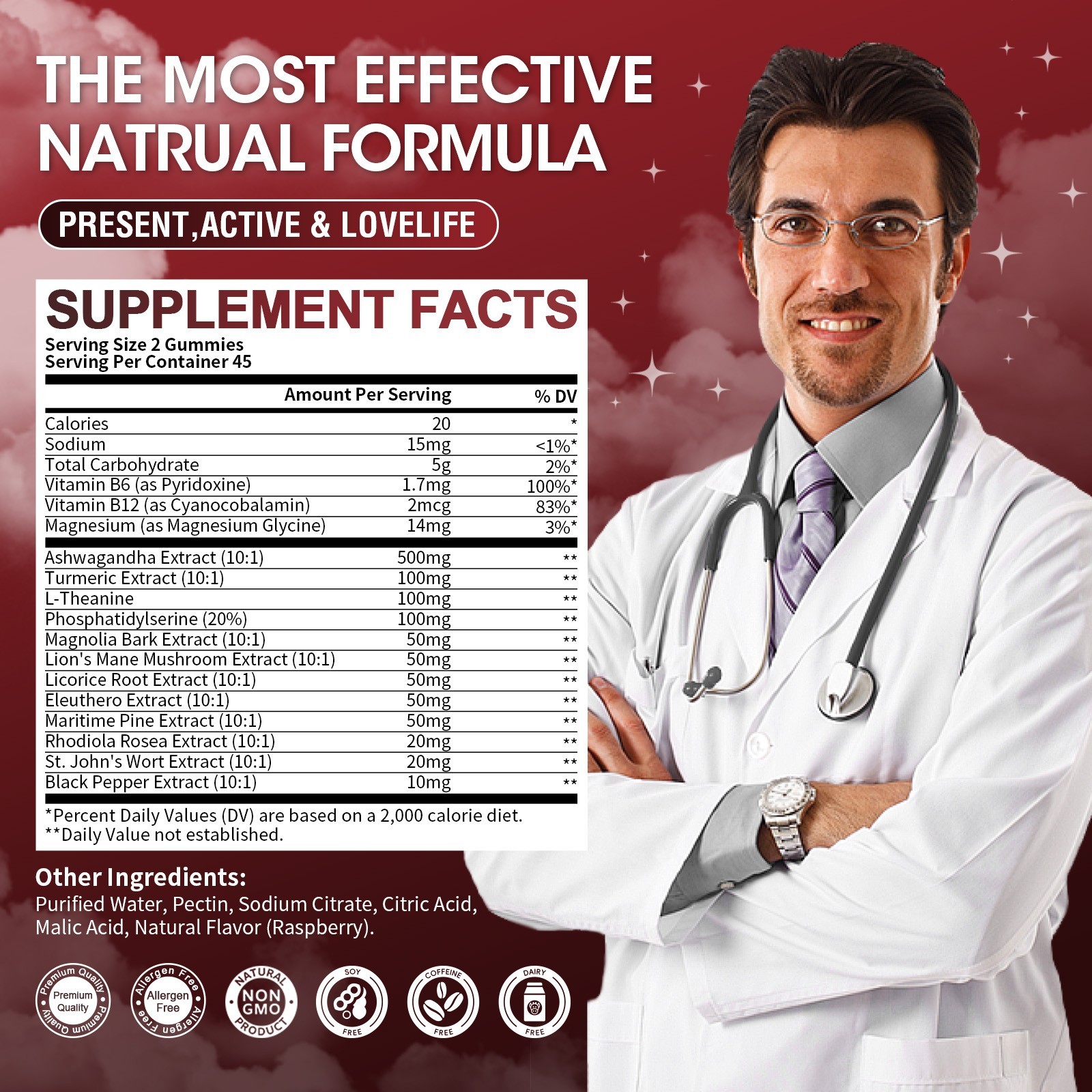 Cortisol Supplements Cortisol Blocker Stress Relief Sleep Aid Adrenal Support